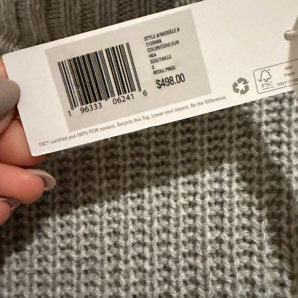 NWT Outerknown Eva Sweater Dress - Picture 7 of 7